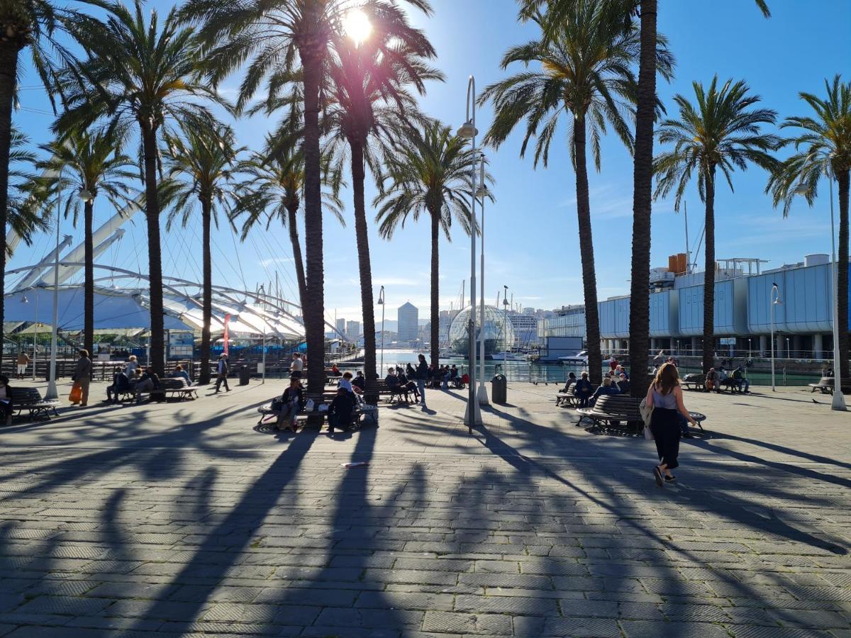 Genova Centro Da Mattia Apartment Bagian luar foto