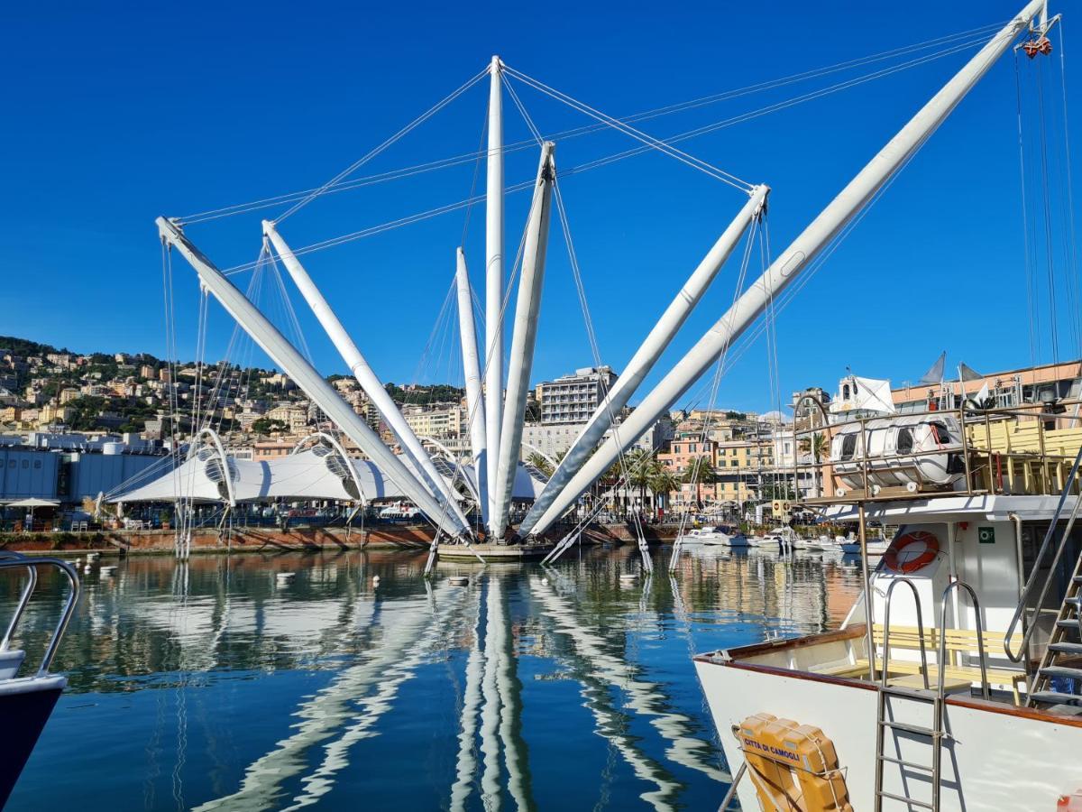 Genova Centro Da Mattia Apartment Bagian luar foto